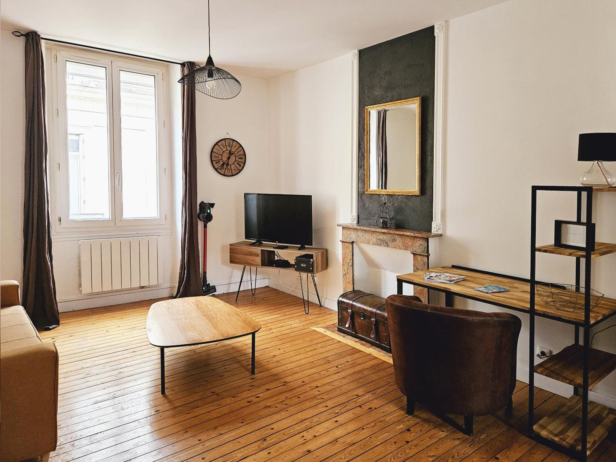 Apartamento Charmant Cocon Au Coeur D'Angers Exterior foto