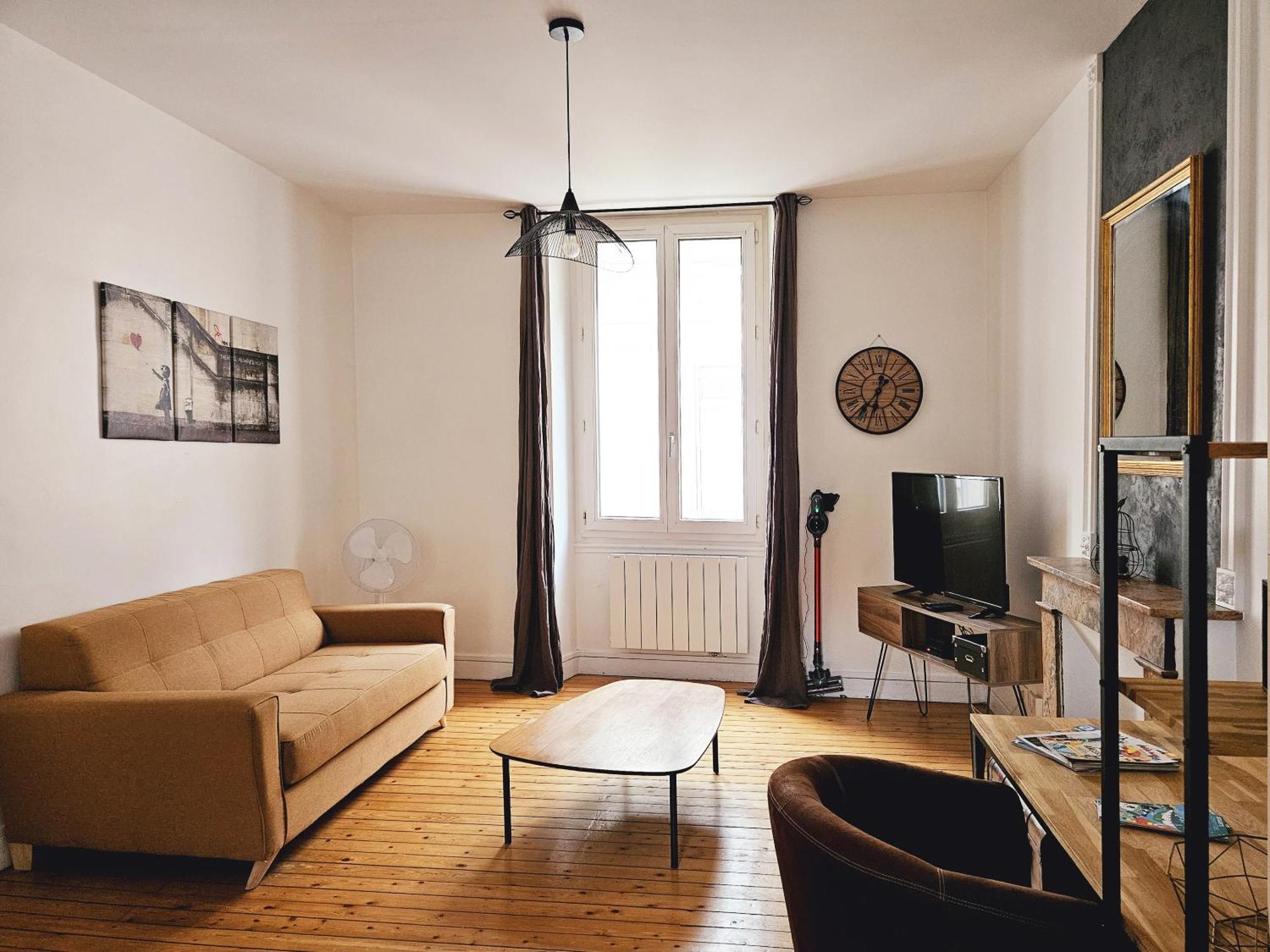 Apartamento Charmant Cocon Au Coeur D'Angers Exterior foto